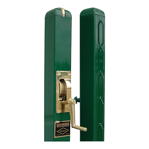 Edwards Wimbledon Square Posts-3 in. Green