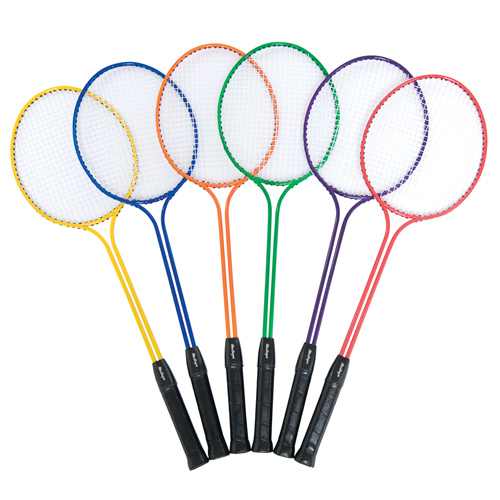 Twin 200 Badminton Racquets - Color My Class (Set of 6)