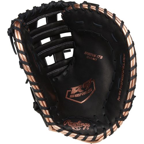 Rawlings 2025 R9 Series 12.75-Inch 1st Base Mitt Softball Glove RHT