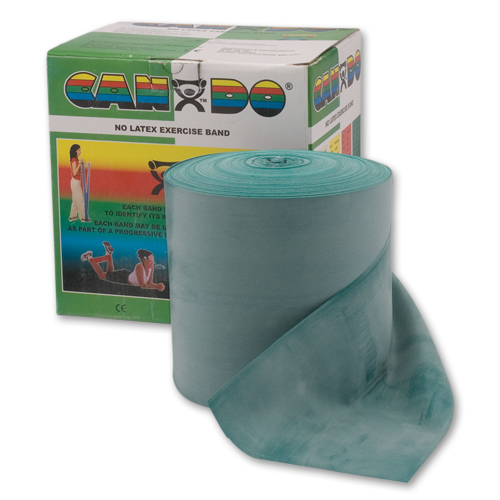 Cando Latex-Free Bands - 50yds. Medium