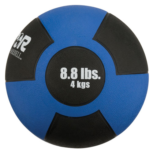 Reactor Rubber Medicine Ball (8.8 lb - Royal)