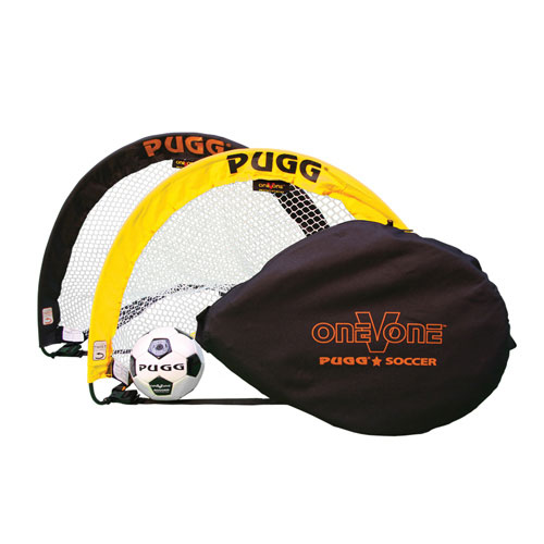 PUGG 2.5 ft. Portable Training Soccer Goals (Pair)