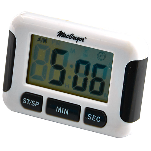 MacGregor®Handheld Game Timer