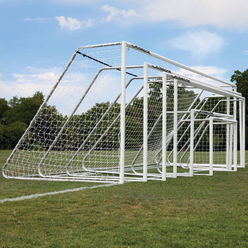 3" Classic Alumagoal 4' X 6' WHITE