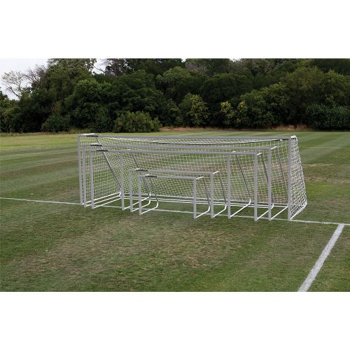3" Classic Alumagoal 6.5'X18.5' NATURAL