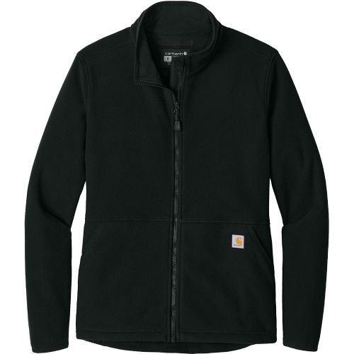 Carhartt Women's Textured Full-Zip Fleece Jacket