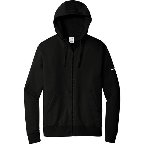 Nike Men's Club Fleece Sleeve Swoosh Full-Zip Hoodie