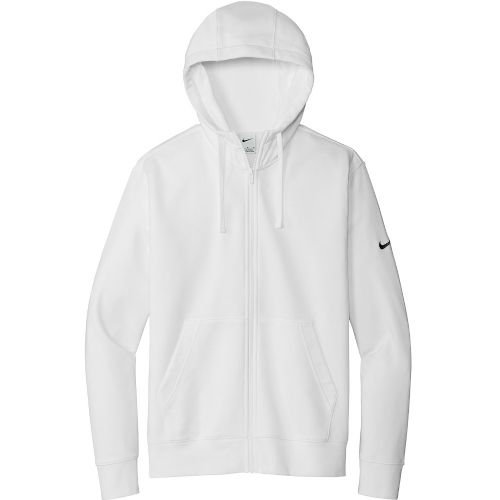 60s フロントジップフーディー Nike Men's Club Fleece Sleeve Swoosh Full-Zip Hoodie