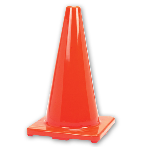 18 in. Orange Game Cone