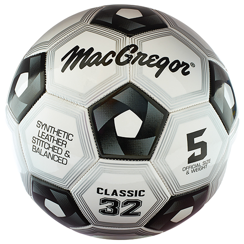 McGregor Classic 32 Soccer Ball - Select Size
