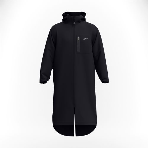 Shinzone × Speedo HALF ZIP PARKA Speedo Team Parka 2.0 - Swim Jacket for Swimmers