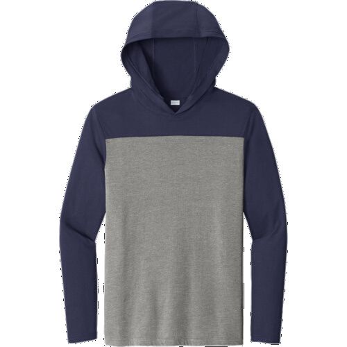 【BAON】[unisex] Coniten Stripe Over Hood Long Sleeve Tee Route 66 Centennial Long Sleeve Hooded Tee — Oklahoma Route