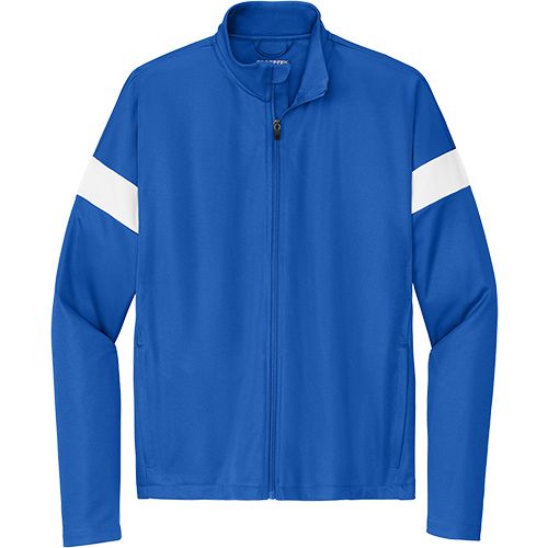 Sport-Tek Travel Full-Zip Jacket | BSN SPORTS