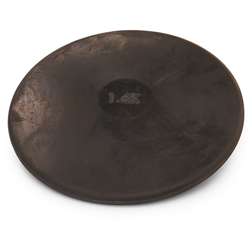 Black Rubber Discus-Practice 1.6K