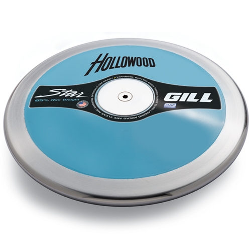 Gill College Hollowood Star Discus