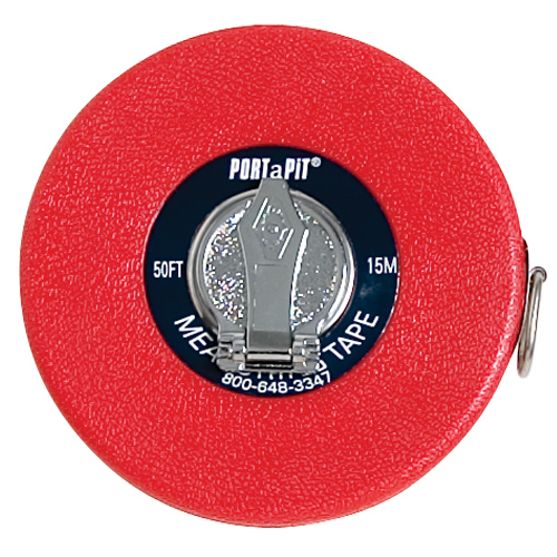 Fiberglass Measuring Tape-50'