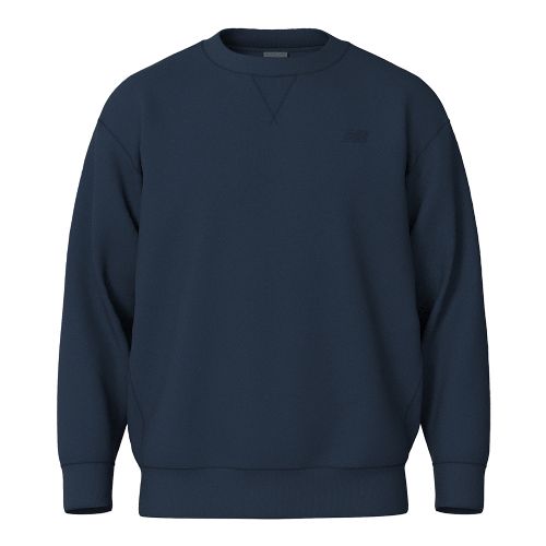 トレーナー/スウェット NEW SCHOOL crew neck BLUE New Balance Men's Team Athletics French Terry Crew