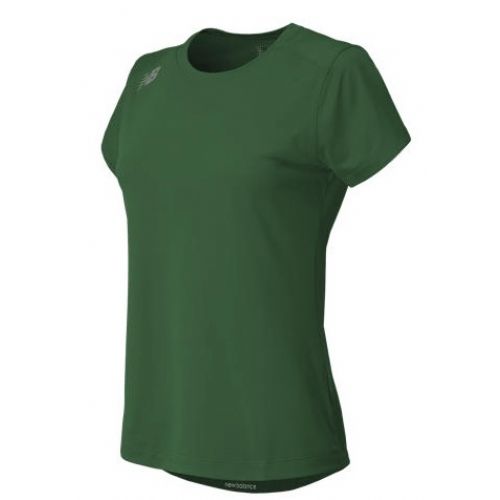 ★★New Balance★★ NBNEF2W512 WOMEN Ringer short sleeve t-s Women's Workout, Tank Tops, & Athletic Shirts - New Balance
