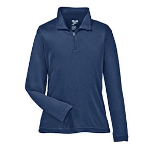 。 Team 365 Men's Zone Performance Quarter-Zip