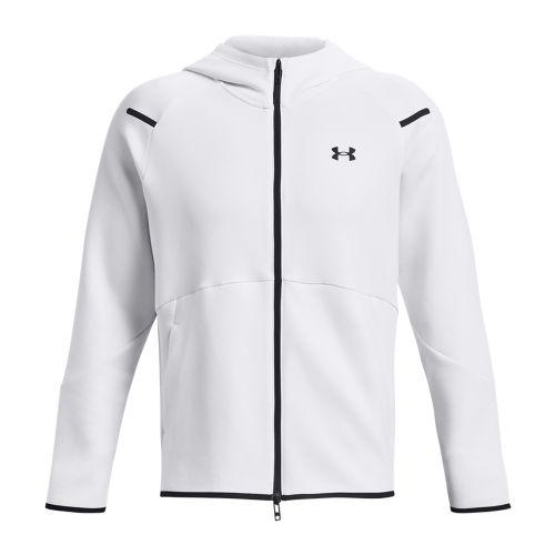 UA Men's Unstoppable Full-Zip Fleece Hoodie