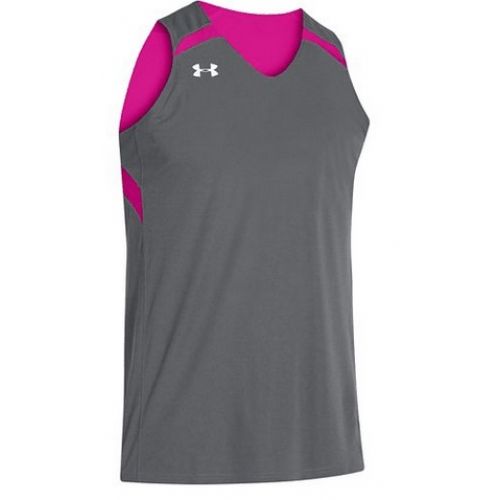Under Armour® Clutch Stock Youth Reversible Sleeveless V
