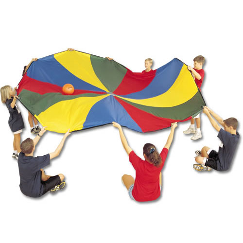 12' Parachute w/12 Handles