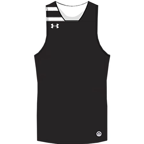 UA Men's Drop Step 2.0 Reversible Jersey