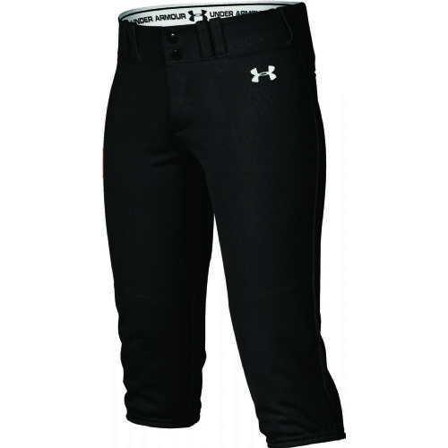 Red under armour softball pants online