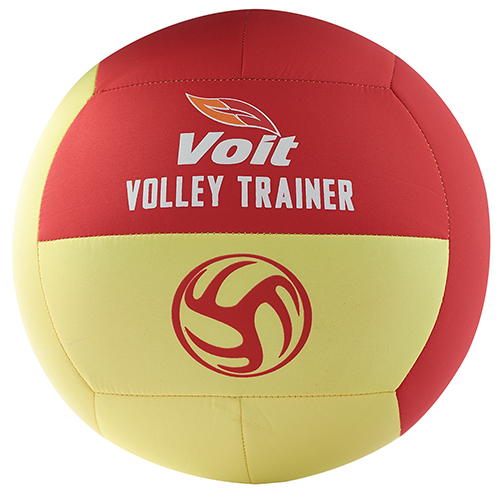 Voit Budget Volley Trainer - Lightweight Training Volleyball For Kids, Sting-Free Vinyl Cover