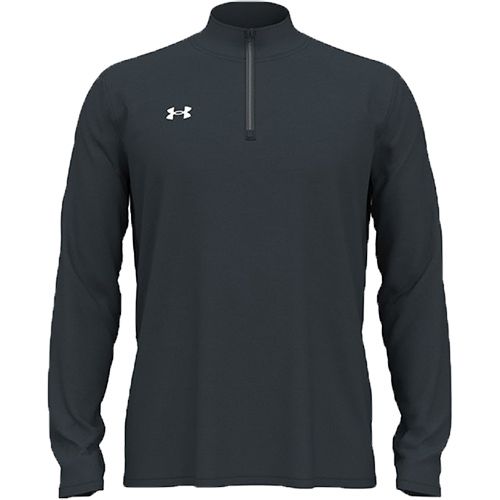 UA Men's Team Tech Long Sleeve Quarter Zip | BSN SPORTS