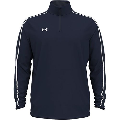 ウォームアップウェア Under Armour NAVY UA Men's Command Warm-Up 1/4 Zip Pullover