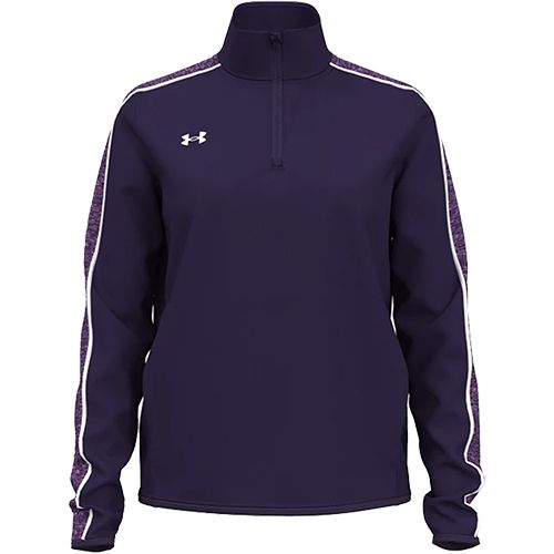 UA Women's Command Warm-Up 1/4 Zip Pullover