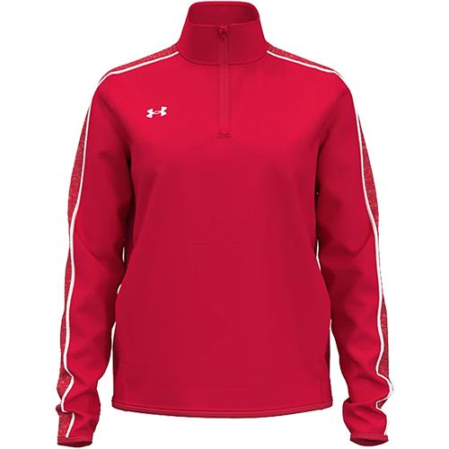 UA Women's Command Warm-Up 1/4 Zip Pullover