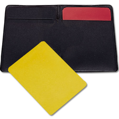Warning Cards and Wallet