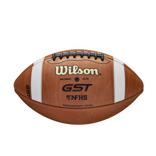 Wilson GST Leather Football - Official NFHS