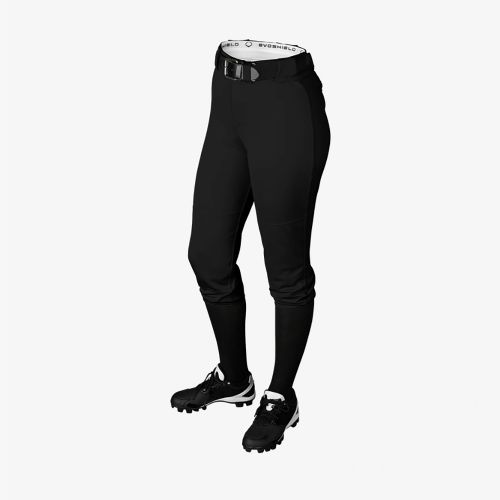 Pantalon basique athlétique Garçons Noir