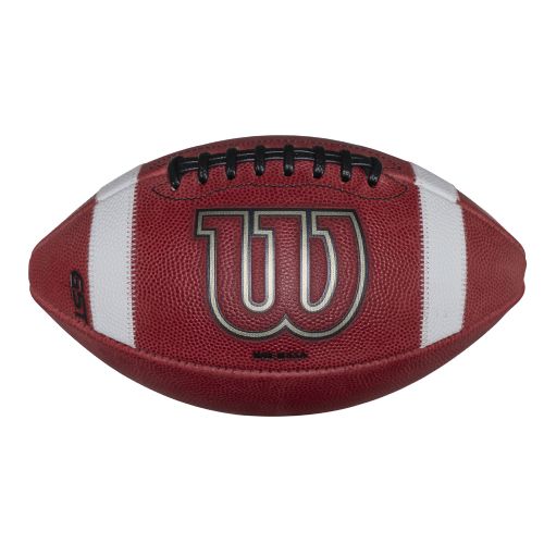WILSON TDY - RED LEATHER WITHOUT NFHS STAMP