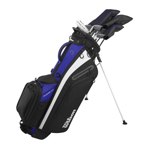 Wilson Men's LH PlayerFit™ Complete Set steel/stand - Regular Flex