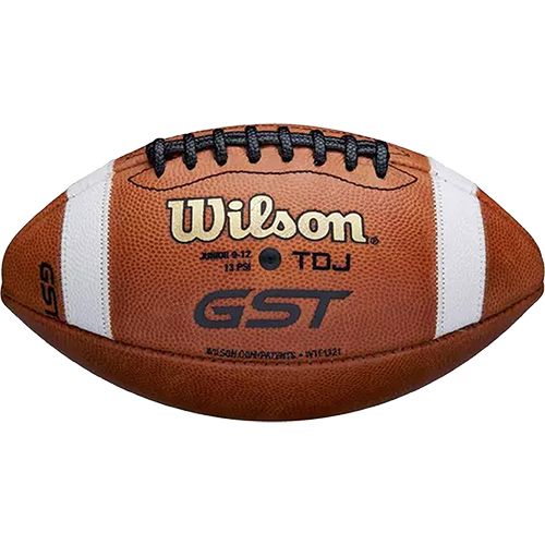 【新品】ウィルソンWilson フットボール  GSTレザー（ユースサイズ） Wilson GST TDY Football - Youth